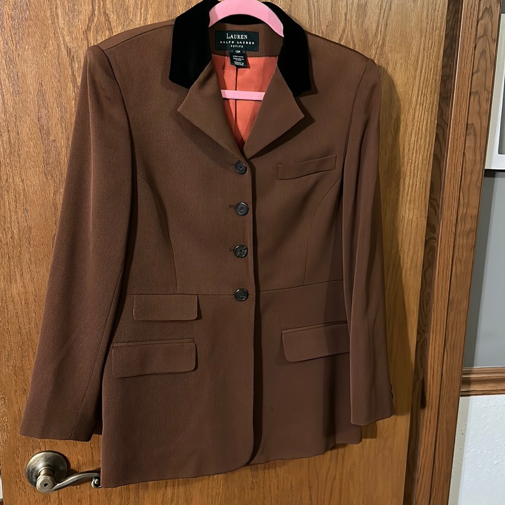 Lauren Ralph Lauren Equestrian blazer size 12p
